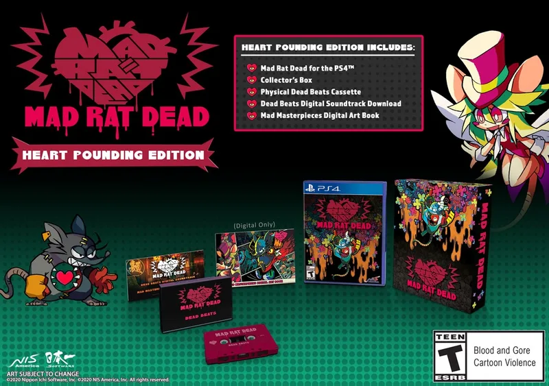Mad Rat Dead [Heart Pounding Edition] (PS4)