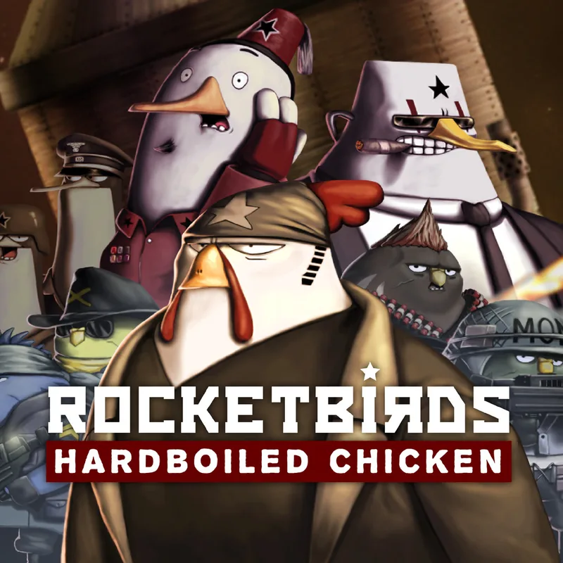 Rocketbirds Hardboiled Chicken