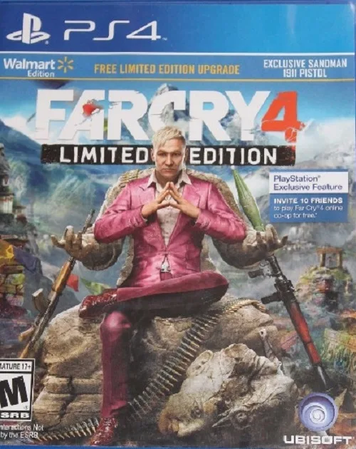 Far Cry 4 [Walmart Edition] (PS4)