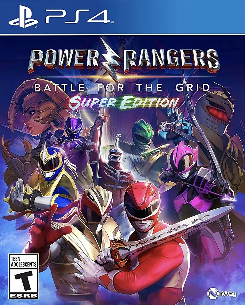 Power Rangers: Battle for the Grid Super Edition (PS4)