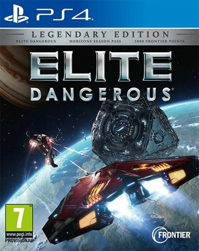 Elite: Dangerous [Legendary Edition] (PS4)