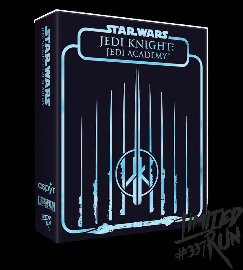 Star Wars Jedi Knight: Jedi Academy Premium Edition (PS4)