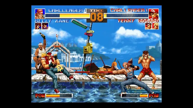 The King of Fighters Collection: The Orochi Saga