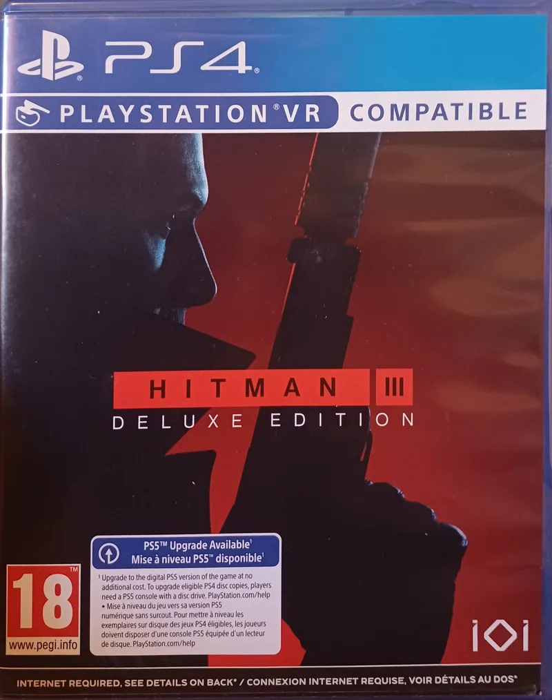 Hitman 3 [Deluxe Edition] (PS4)