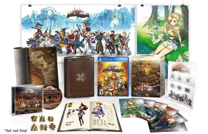Grand Kingdom Grand Edition (PS4)