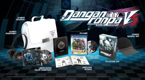 Danganronpa V3: Killing Harmony Limited Edition (PS4)