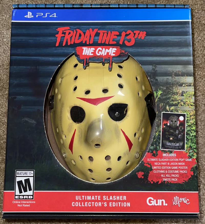 Friday the 13th: The Game [Ultimate Slasher Collector's Edition] (PS4)