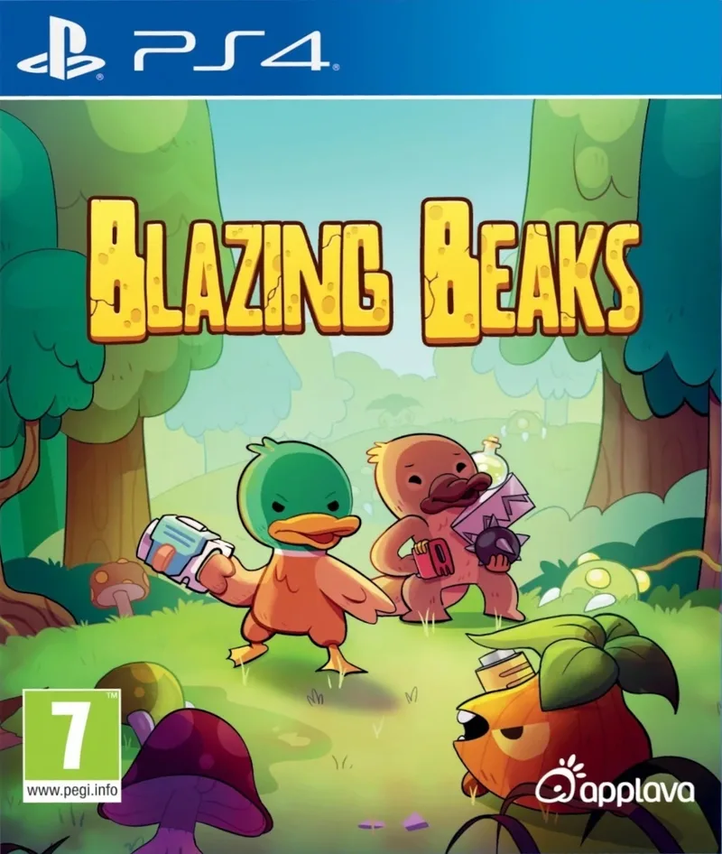 Blazing Beaks (PS4)