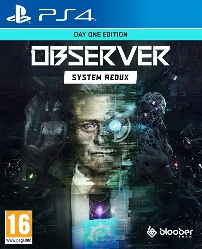 Observer System Redux - Day One Edition (PS4)