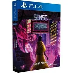 Sense: A Cyberpunk Ghost Story [Limited Edition] (PS4)
