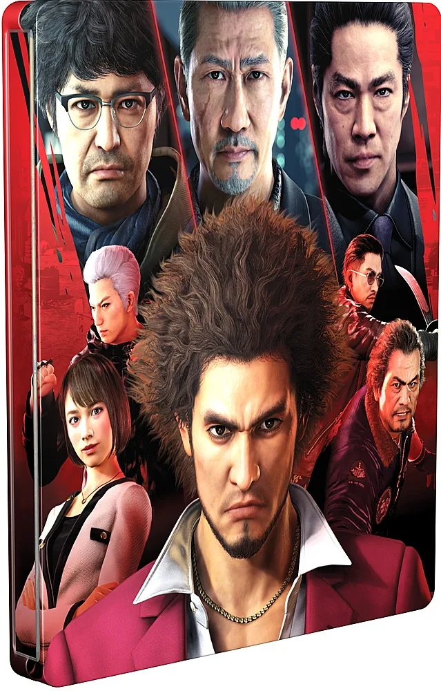 Yakuza: Like A Dragon [Steelbook] (PS4)