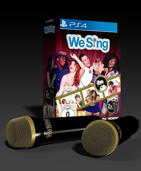 We Sing [2-Mic Bundle] (PS4)