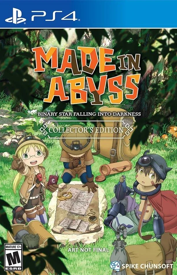 Made in Abyss: Binary Star Falling into Darkness [Collector's Edition] (PS4)