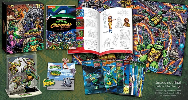 Teenage Mutant Ninja Turtles Cowabunga Collection [Limited Edition] (PS4)