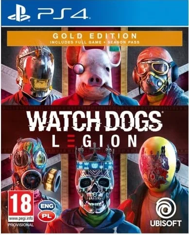Watch Dogs: Legion [Gold Edition] (PS4)
