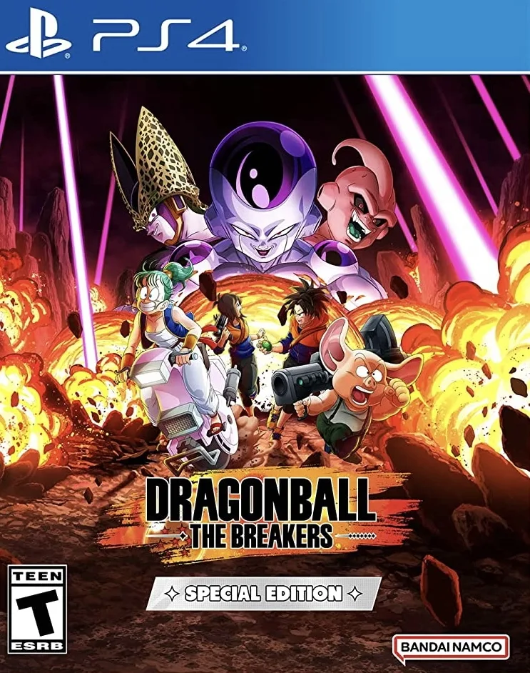 Dragon Ball: The Breakers [Special Edition] (PS4)