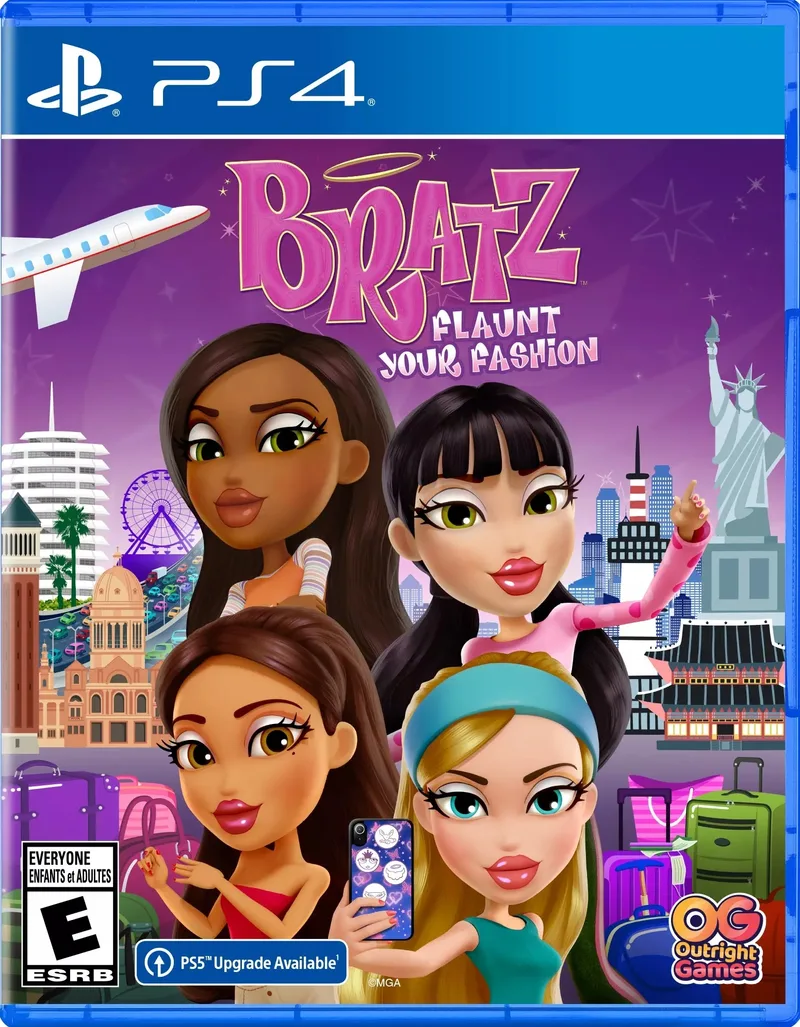 Bratz: Flaunt Your Fashion (PS4)