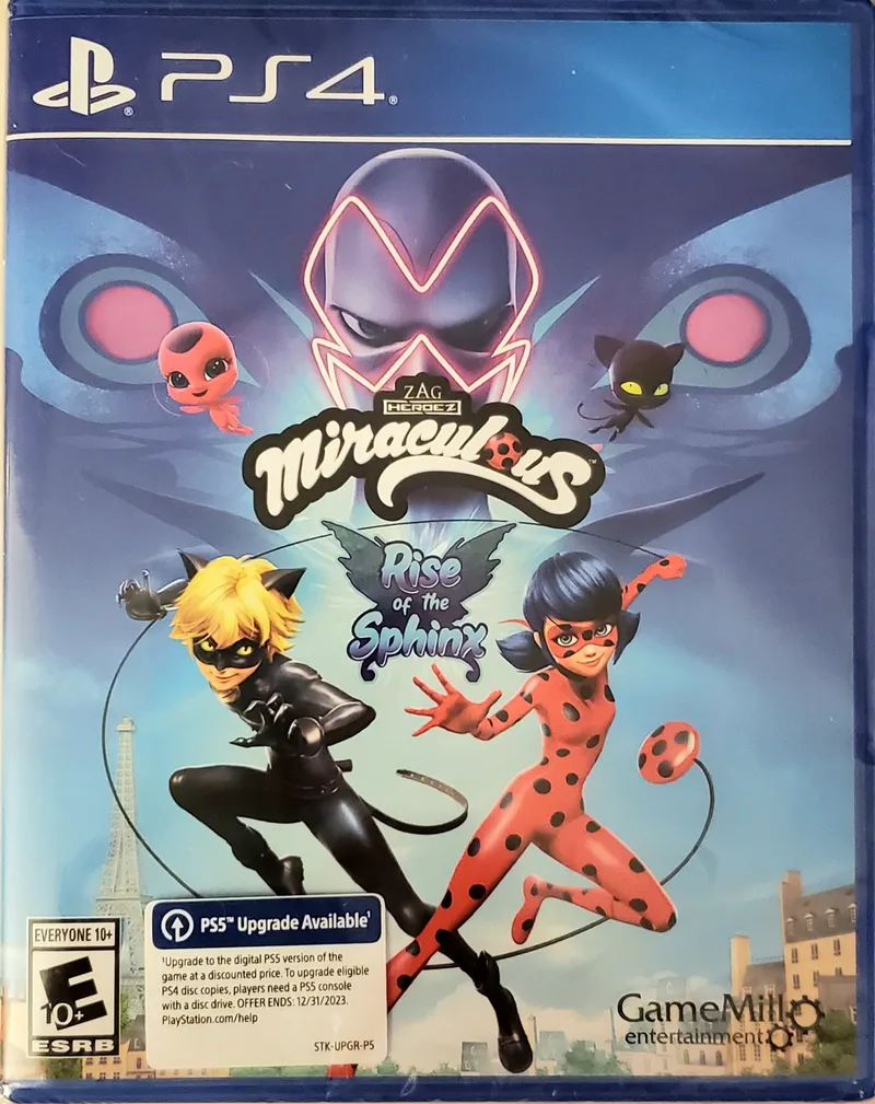 Miraculous: Rise of the Sphinx (PS4)