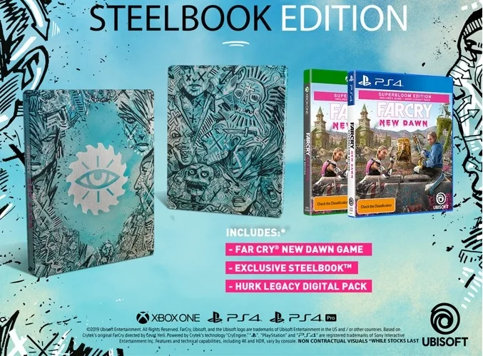 Far Cry: New Dawn [Steelbook Edition] (PS4)