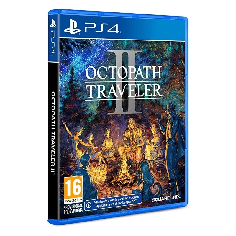 Octopath Traveler II (PS4)