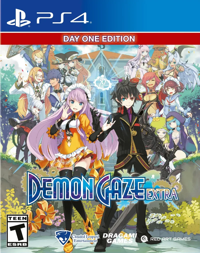 Demon Gaze Extra [Day One Edition] (PS4)