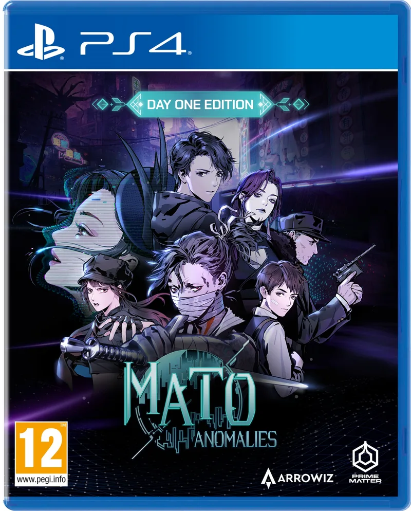 Mato Anomalies [Day One Edition] (PS4)