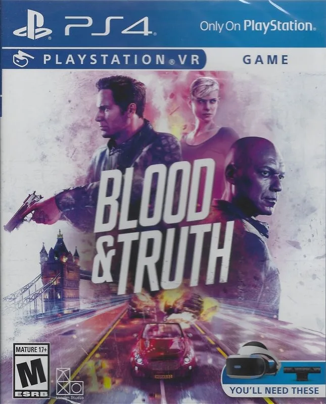 Blood & Truth [Not For Resale] (PS4)