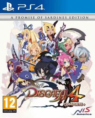 Disgaea 4 Complete+: A Promise of Sardines (PS4)