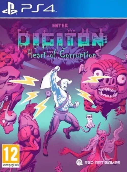 Enter Digiton: Heart of Corruption (PS4)
