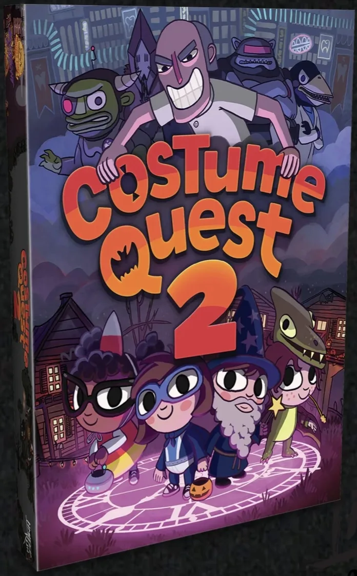 Costume Quest 2 Deluxe Edition  (PS4)
