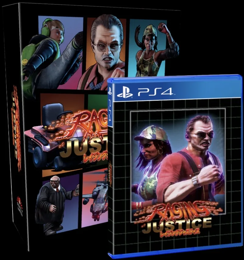 Raging Justice [Collector’s Edition] (PS4)
