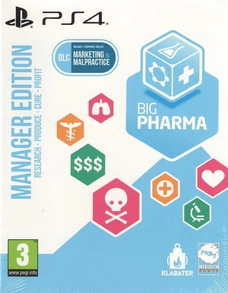 Big Pharma: Manager Edition (PS4)
