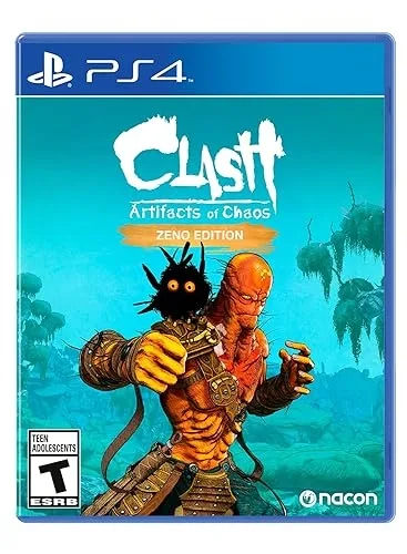 Clash: Artifacts of Chaos [Zeno Edition] (PS4)
