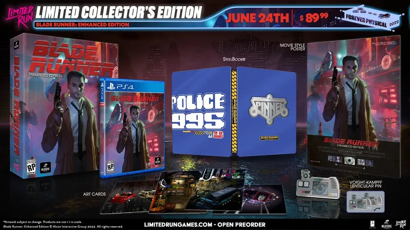 Blade Runner Enhanced Edition [Collector's Edition]