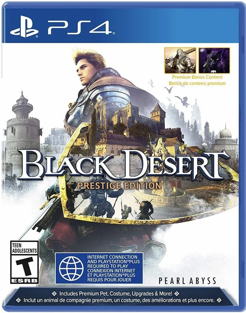 Black Desert [Prestige Edition] (PS4)