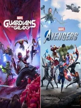 Marvel's Guardians of the Galaxy + Marvel's Avengers (PS4)