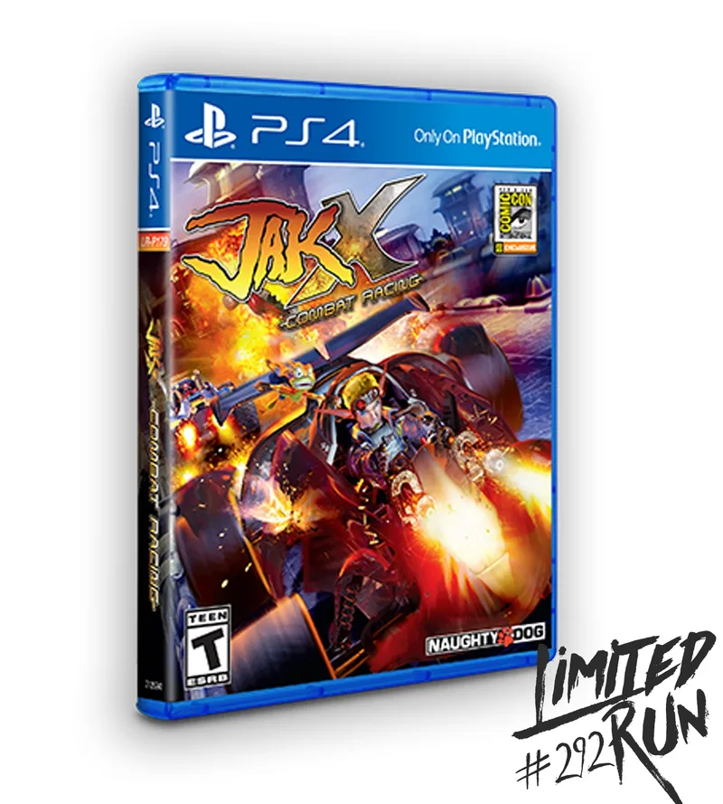 Jak X: Combat Racing [SDCC Variant] (PS4)