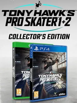 Tony Hawk's Pro Skater 1+2: Collector's Edition (PS4)