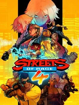 Streets of Rage 4 (PS4)