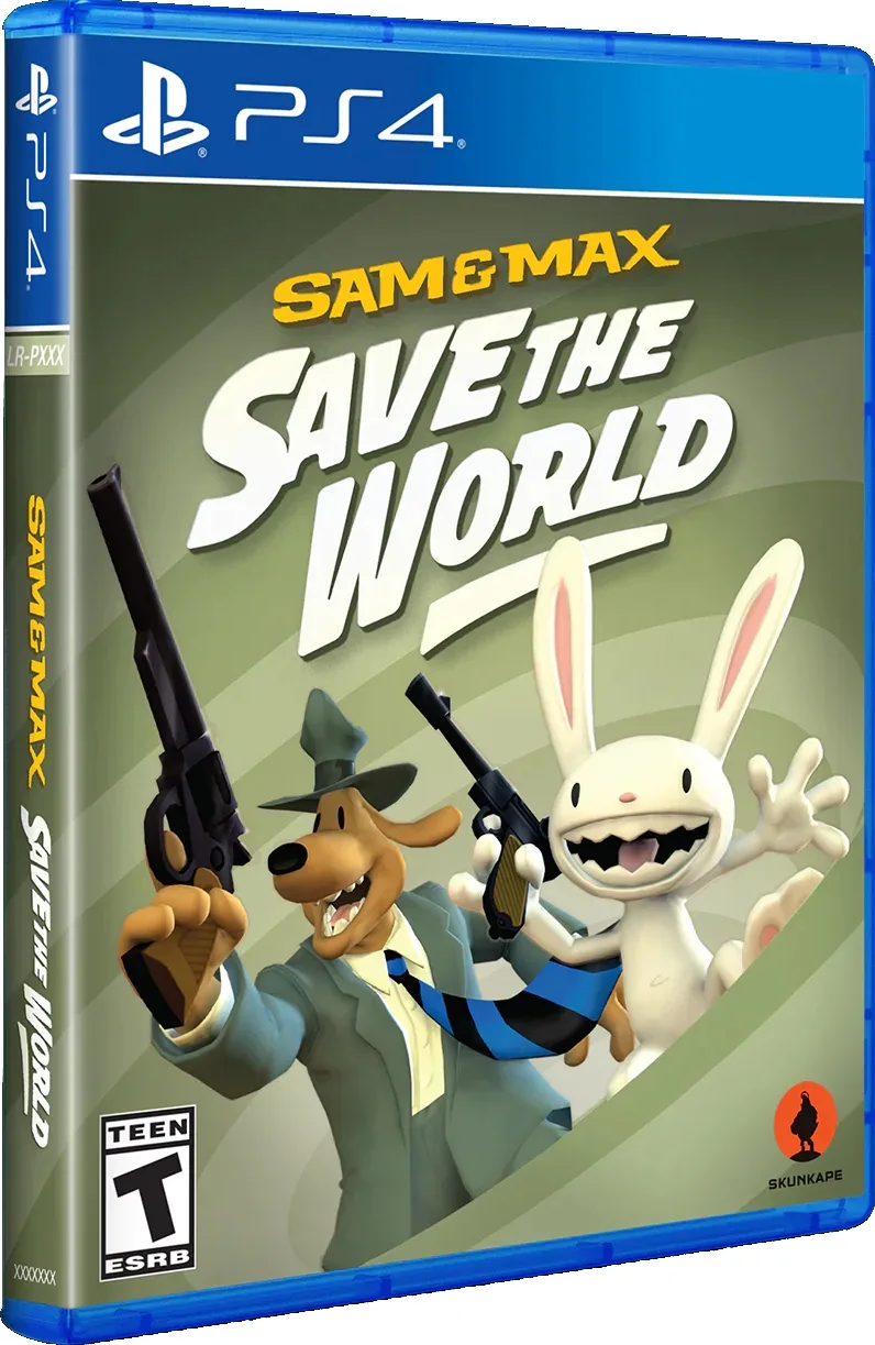 Sam & Max Save the World (PS4)