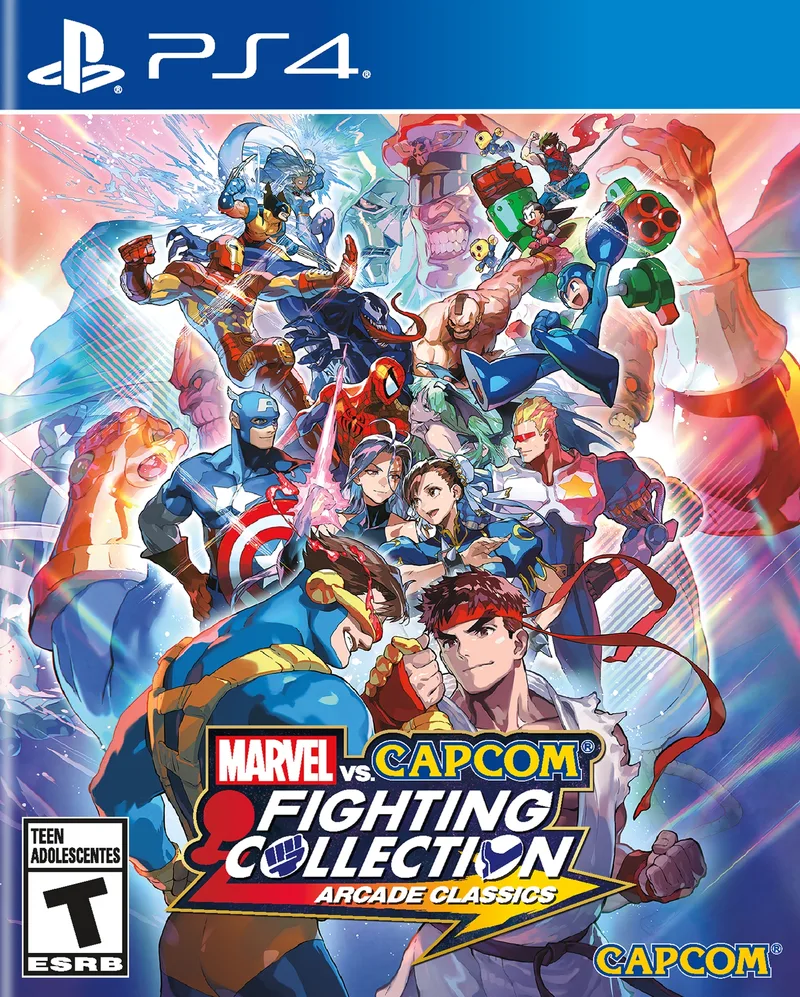 Marvel vs. Capcom Fighting Collection: Arcade Classics (PS4)