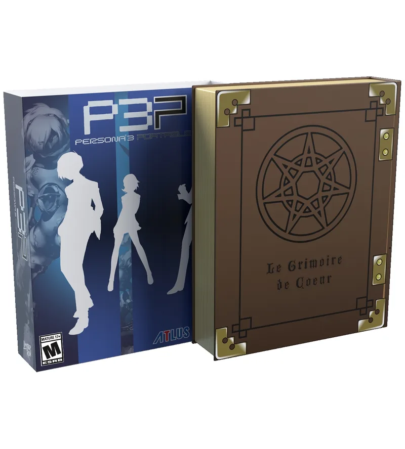 Persona 3 Portable [Grimoire Edition] (PS4)