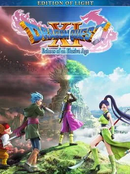 Dragon Quest XI: Echoes of an Elusive Age - Edition of Light (PS4)
