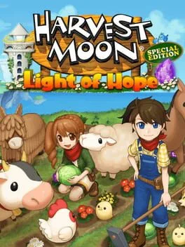 Harvest Moon: Light of Hope - Special Edition (PS4)