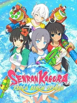 Senran Kagura: Peach Beach Splash (PS4)