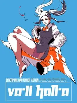 VA-11 Hall-A: Cyberpunk Bartender Action (PS4)