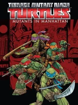 Teenage Mutant Ninja Turtles: Mutants in Manhattan (PS4)
