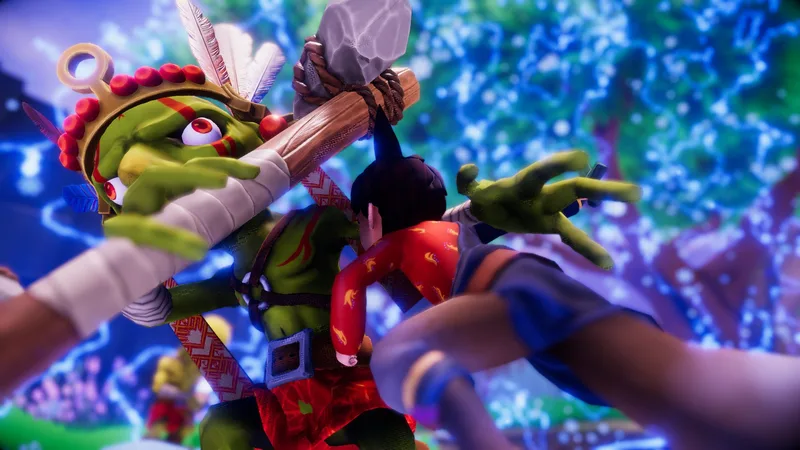 Ary and the Secret of Seasons (PS4)