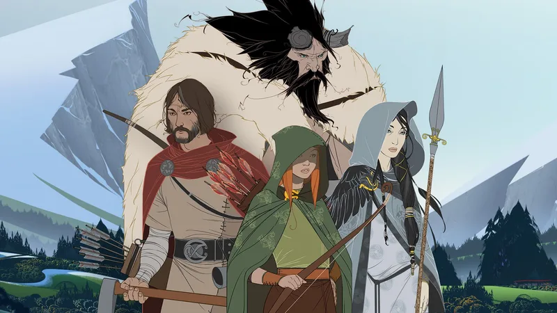 Banner Saga Trilogy (PS4)