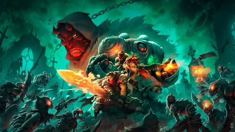 Battle Chasers: Nightwar (PS4)